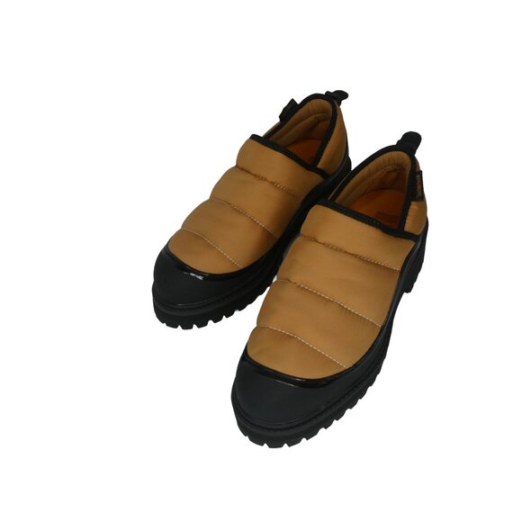 AUTHENTIC Timberland Peanut Butter Men\'s x Humberto Leon Puffer Shoes‎